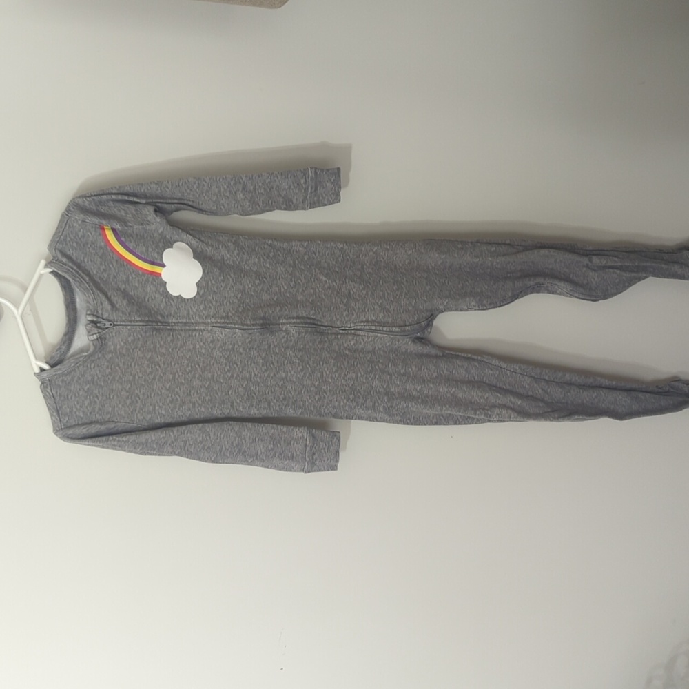 Old Navy toddler girl footie pajamas